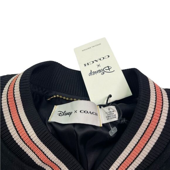 Coach x Disney Varsity Jacket A Dark Fairy Tale - Picture 8 of 14